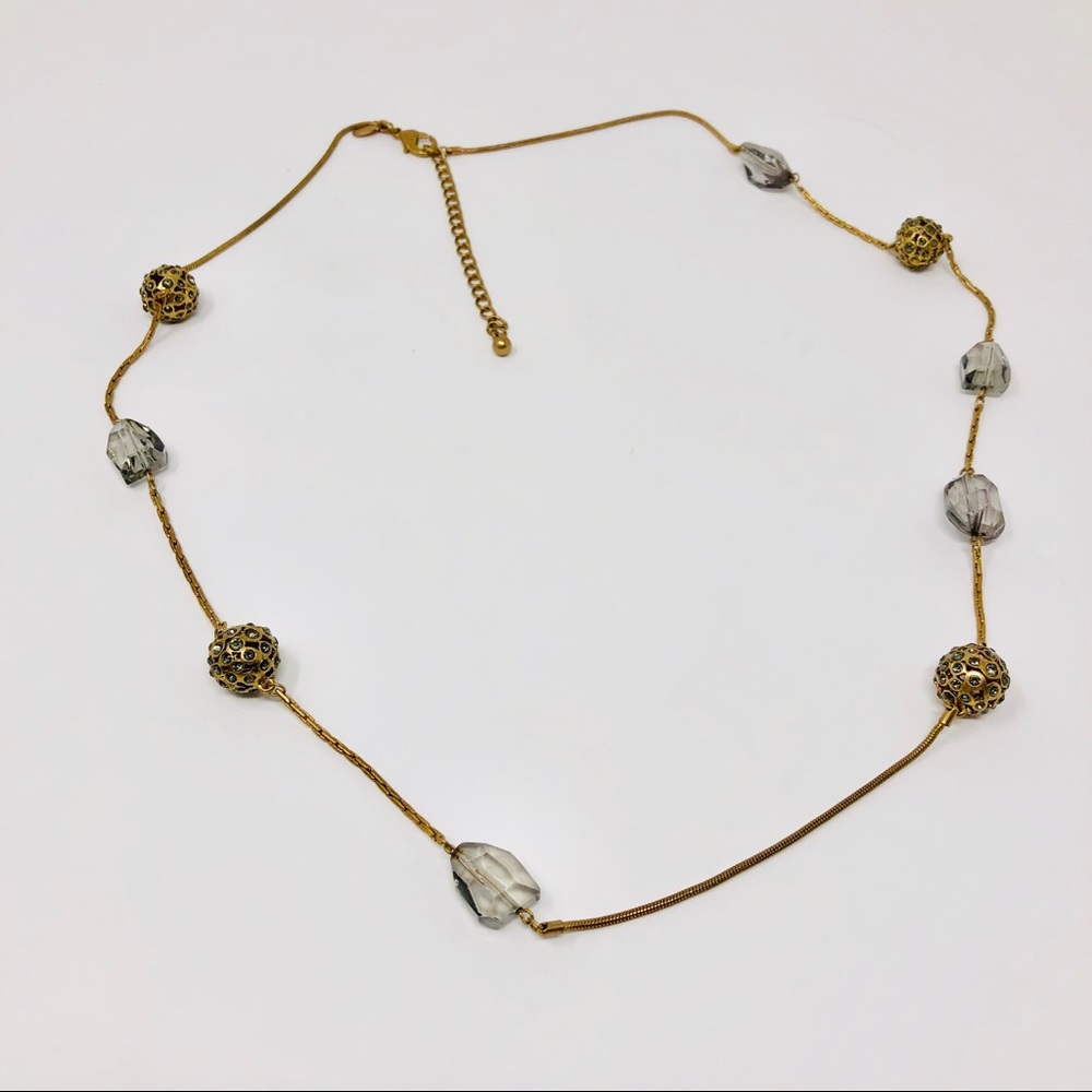 Chico's Adjustable Length Statement Necklace - image 6